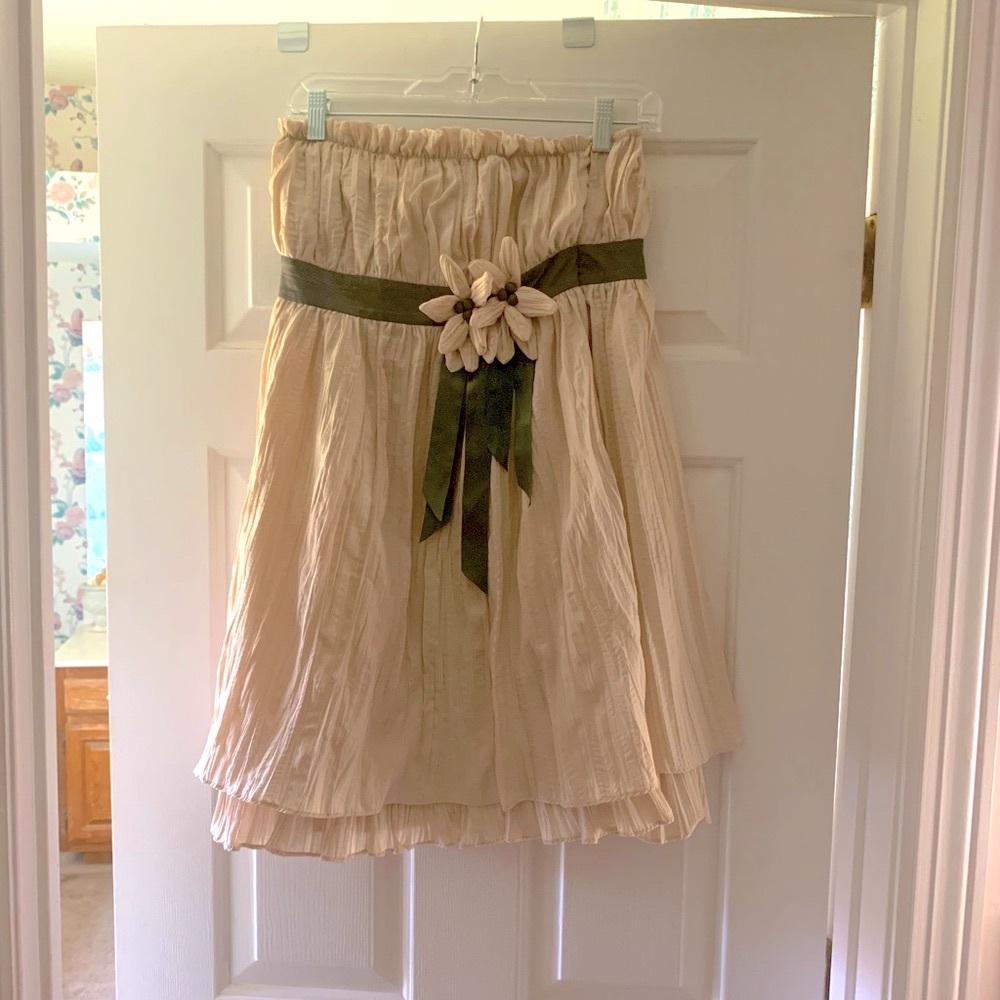 Ryu strapless minidress